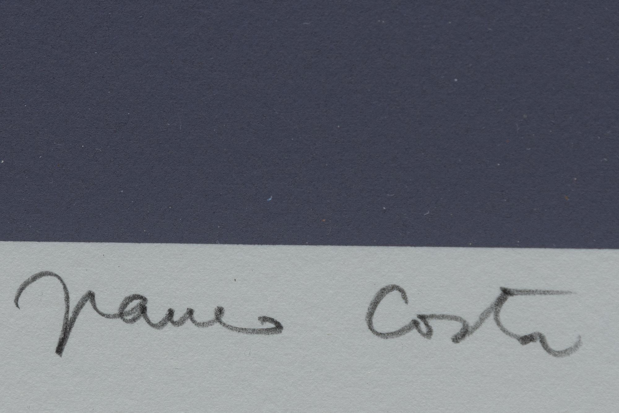 Franco Costa, "Silver Jubilee" America's Cup 1983.