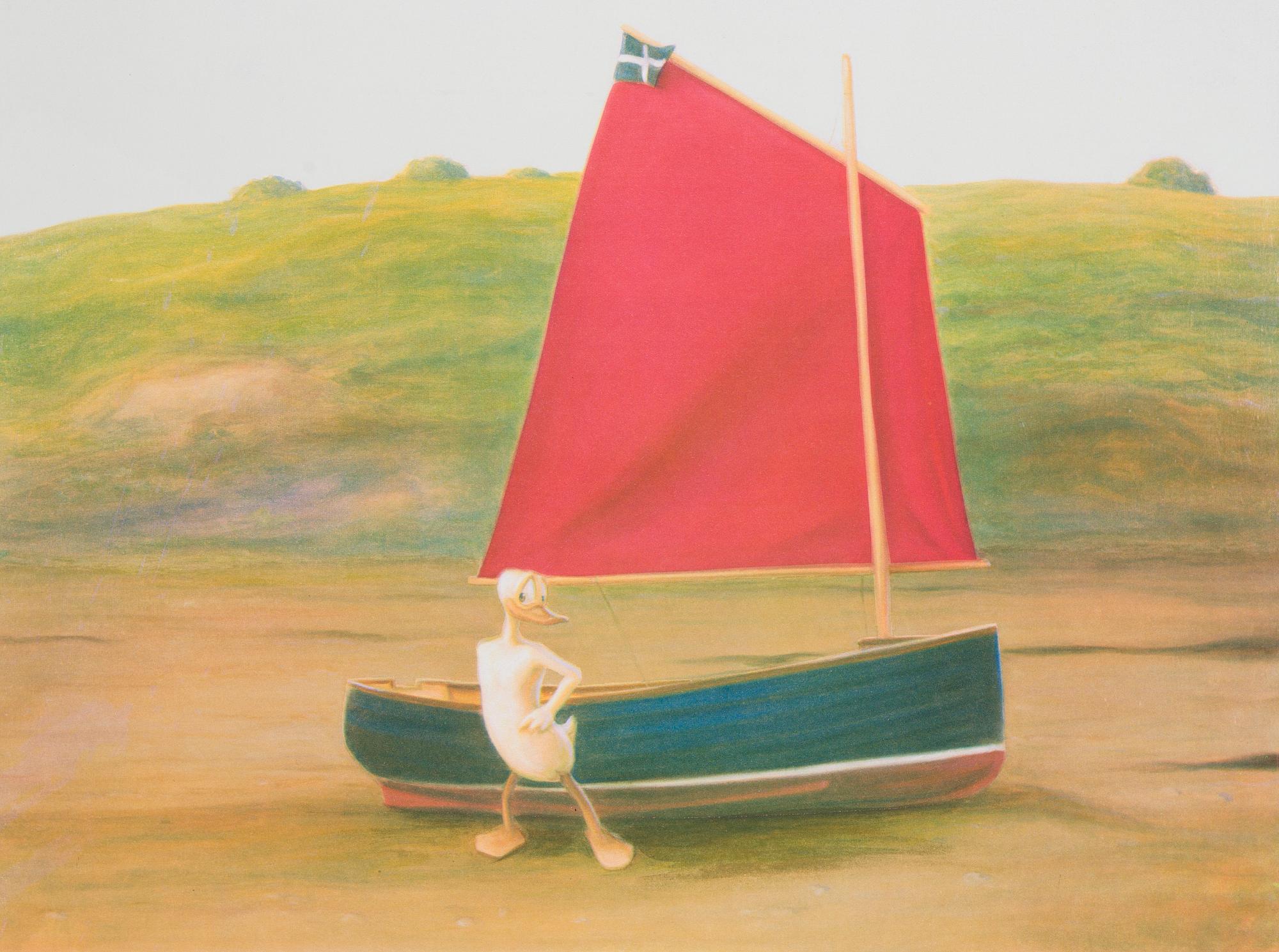 Kaj Stenvall, "Allt strömmar".