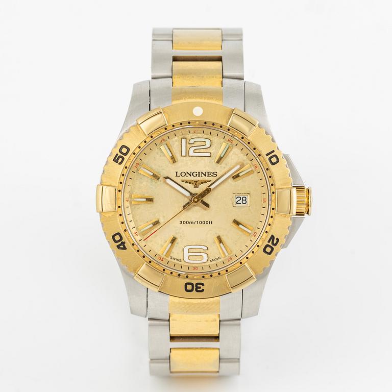 Longines, HydroConquest, wristwatch, 39 mm.