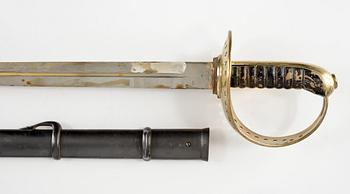 SABEL, Sverige m/1893, för kavalleriet, manskap.