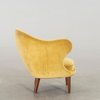 Arne Norell, a "Gary" (The Thumb) easy chair for Gösta Westerberg, Sweden 1950's.