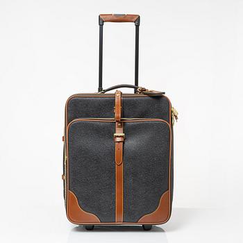 Mulberry, travel suitcase/cabin suitcase.