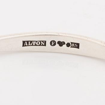 A silver bracelet, CE Palmberg for Alton.