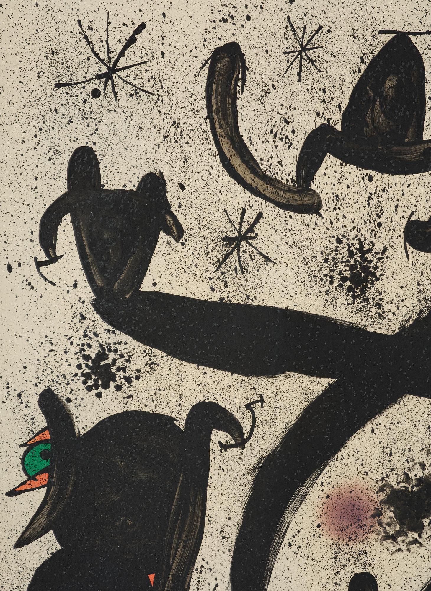 Joan Miró, From: "Homenatge a Joan Prats".