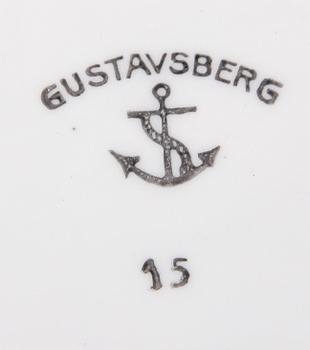 MAT- KAFFE- OCH TESERVIS, 145 delar, porslin, Gustavsberg.