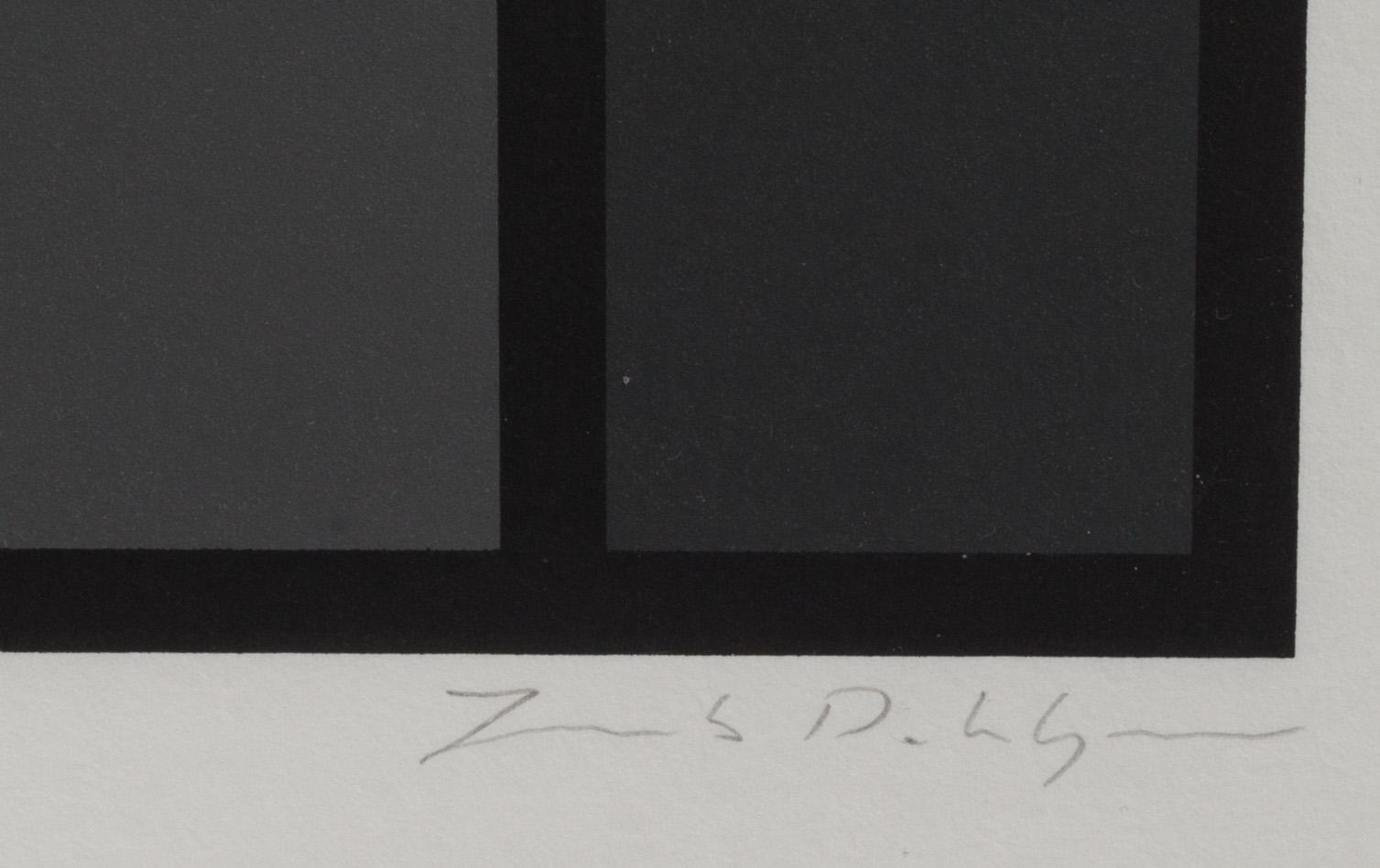 JACOB DAHLGREN, färglitografi. Signerad och numrerad 128/150.