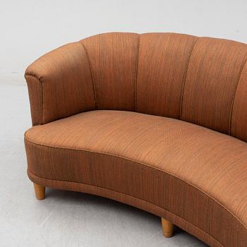 OTTO SCHULZ, a Swedish Modern sofa from Boet, 1930´s/40's.