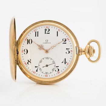 Omega, fickur, savonett, 52 mm.