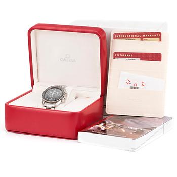 OMEGA, Speedmaster Professional, "Tachymètre", chronograph, wristwatch, 42 mm,