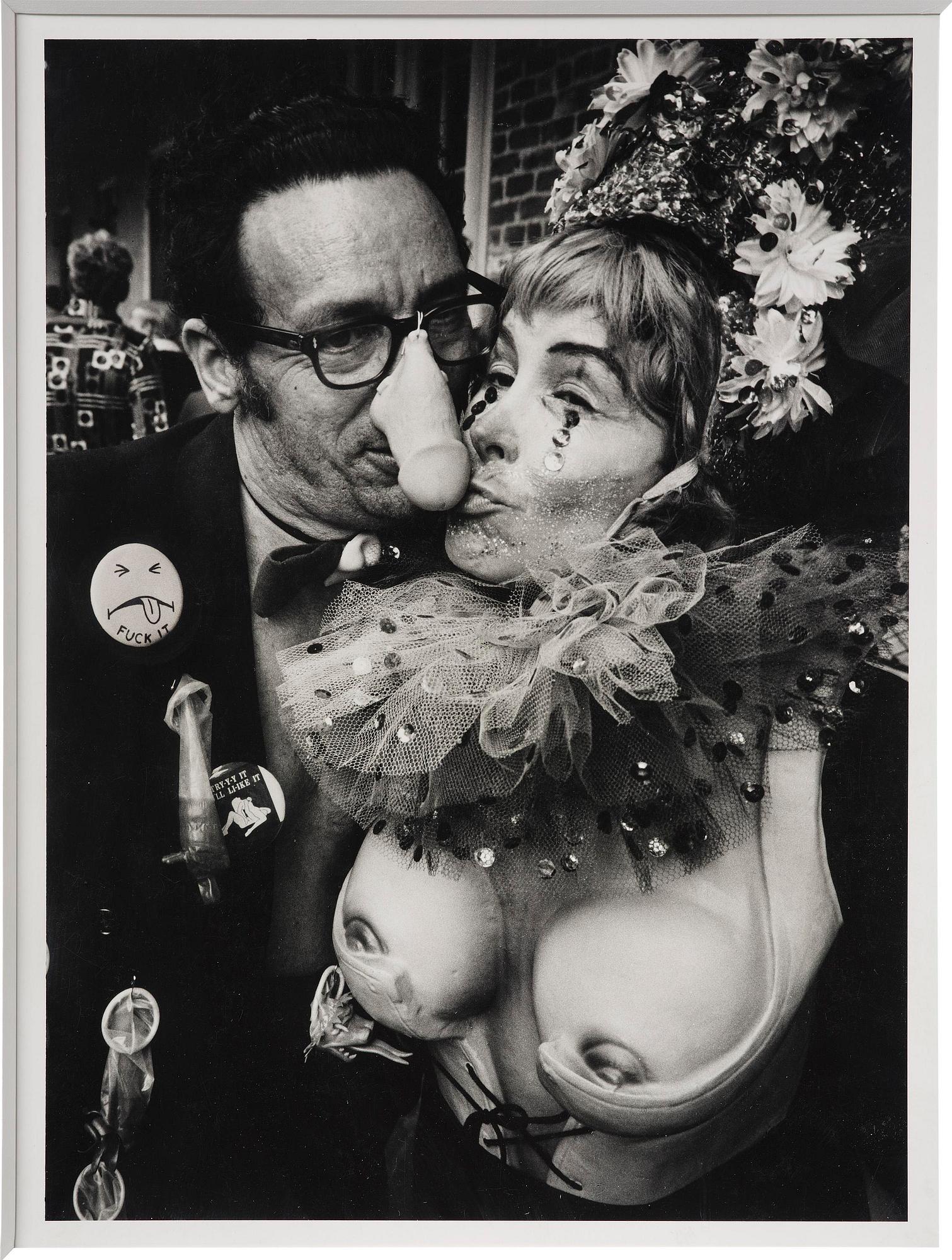Charles Gatewood, "New Orleans", 1973.
