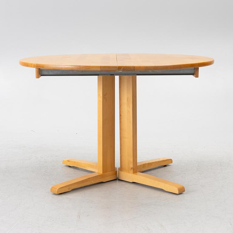 Yngve Ekström, matbord "Björka", Stolab, 2000.