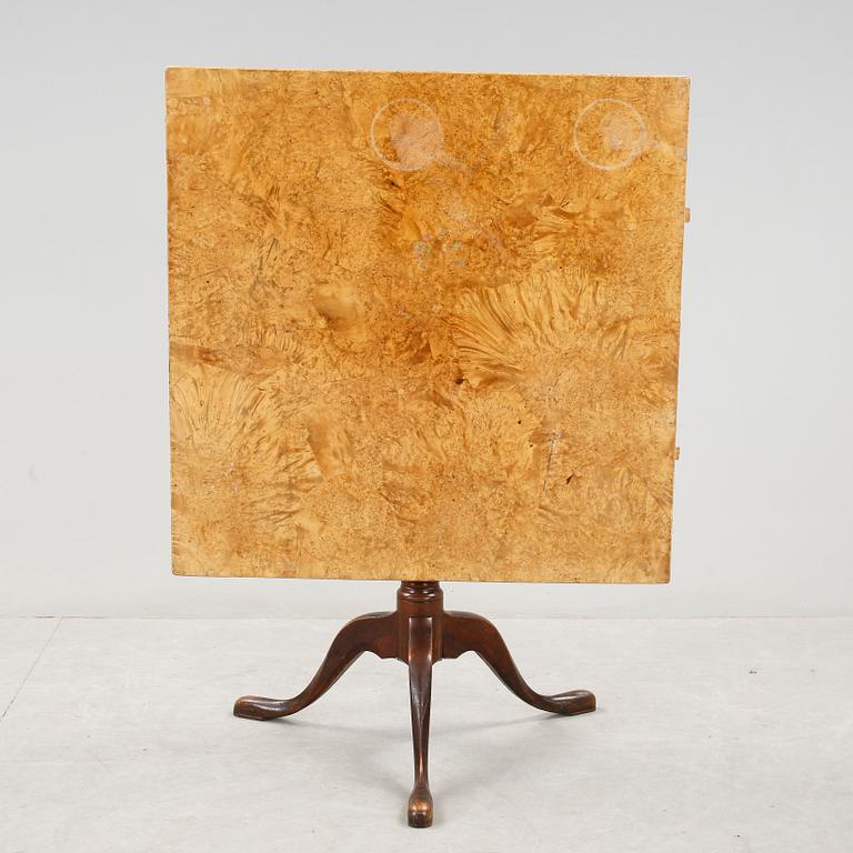 FÄLLBORD, 1800-tal.