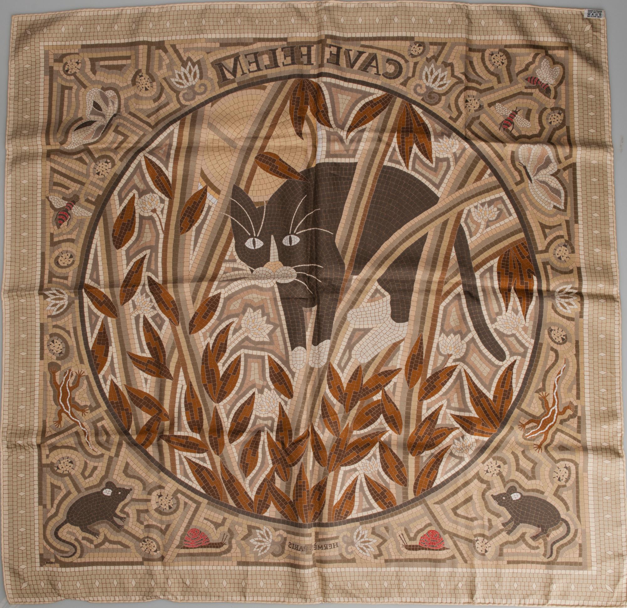 SCARF, "Cave Felem", Hermès.
