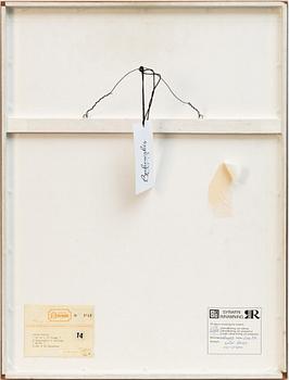 Antoni Tàpies, "El pa a la barca".