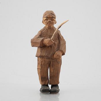 Axel Petersson Döderhultarn, Kofösarpojke.