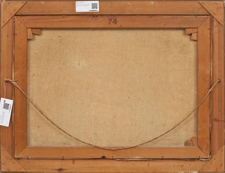 EINAR BAGER, olja på duk, signerad och daterad 1924.