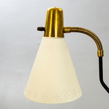 A Swedish floor lamp, second half of the 20th century.