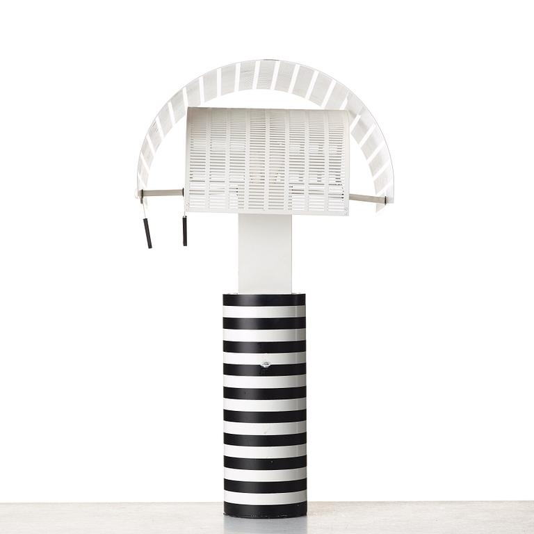 MARIO BOTTA, a "Shogun" table lamp for Artemide, Italy post 1986.