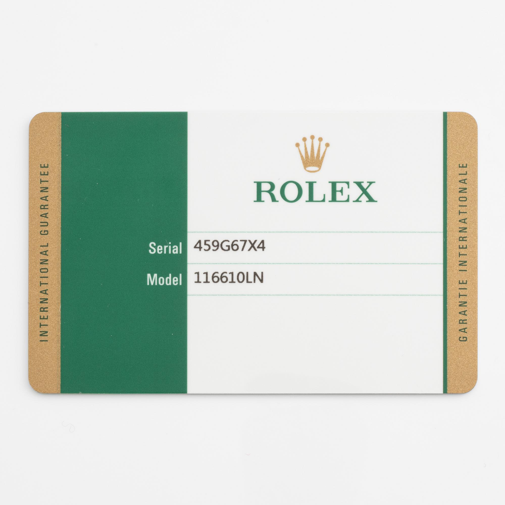 Rolex, Oyster Perpetual Date, Submariner, wristwatch, 40 mm.