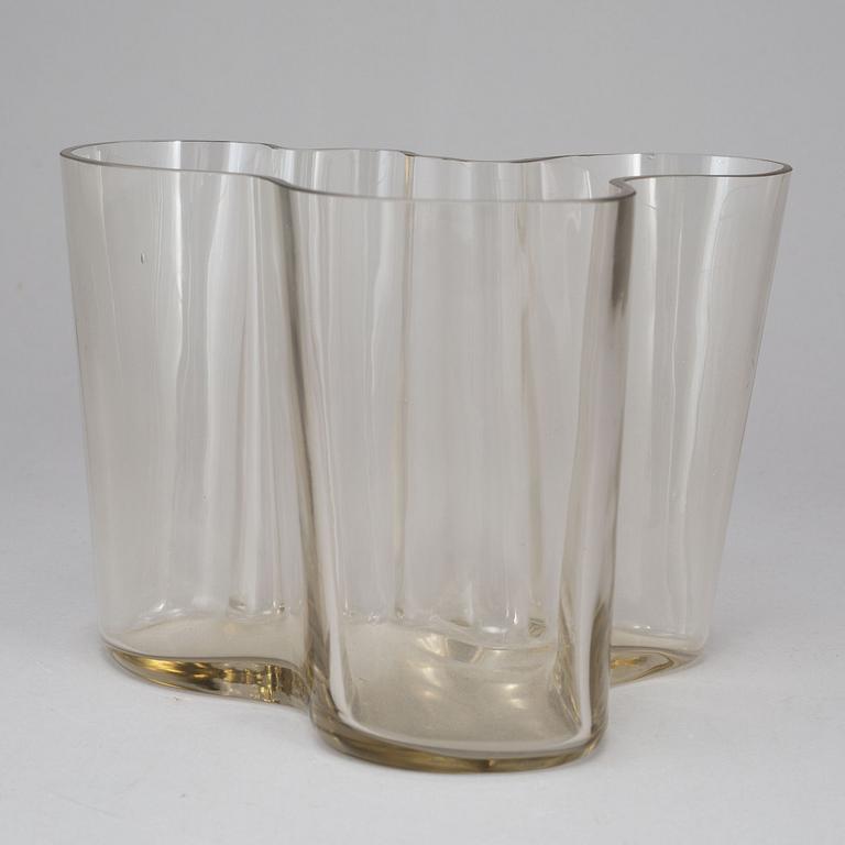 ALVAR AALTO, vas, "modell 3030", Iittala, troligen 1950-tal.