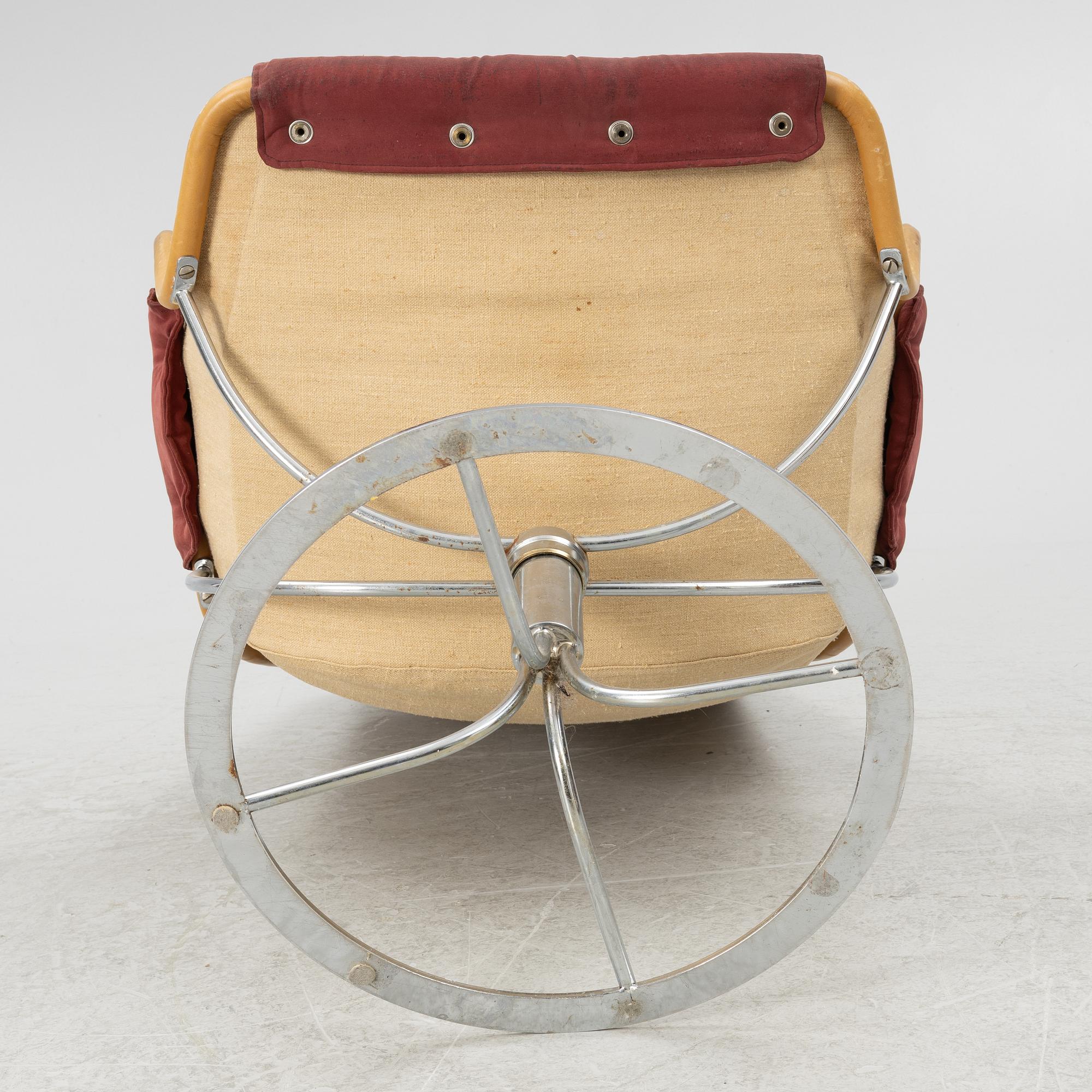 Bruno Mathsson, a 'Jetson' swivel chair, DUX.