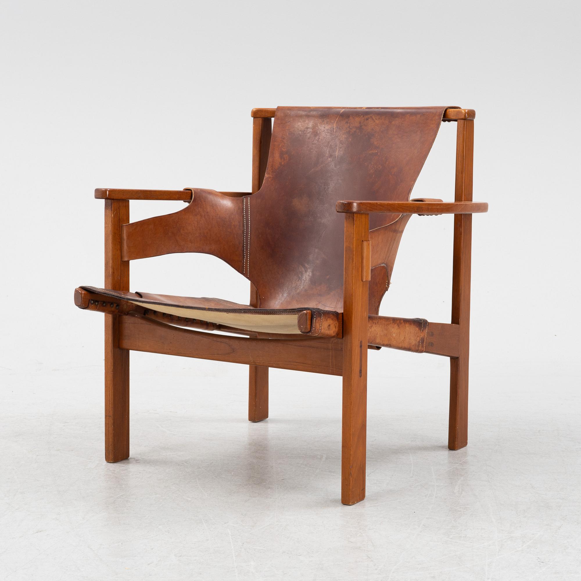 Carl-Axel Acking, karmstol, "Trienna", 1950/60-tal.