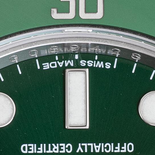 Rolex, Submariner, ”Hulk”, "First Year Edt", "Mark 1 Dial", ca 2010.