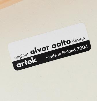 Alvar Aalto, serveringsvagn, modell 900, Artek, Finland.