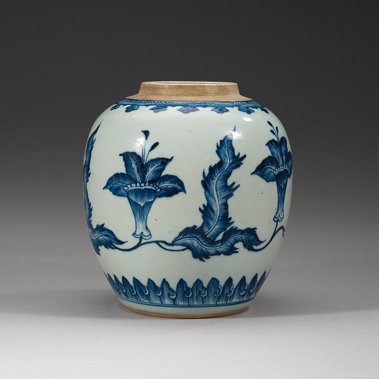 BOJAN, porslin. Qingdynastin, Kangxi (1662-1722).