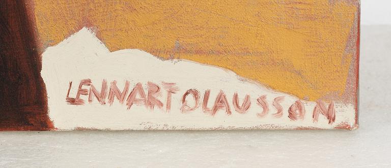 Lennart Olausson, Utan titel.