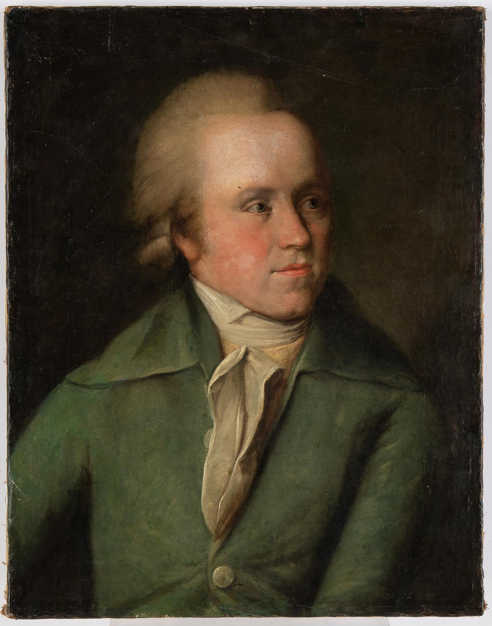 Fransk skola, 1700-tal, olja på duk.