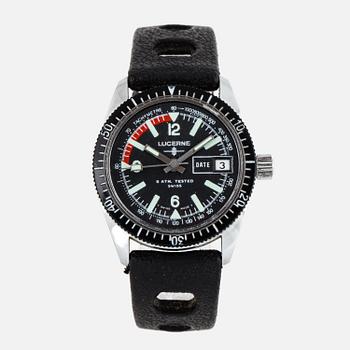 LUCERNE, wristwatch, 36 mm.