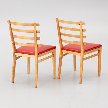 Otto Schulz, stolar, ett par, Boet, 1930-40-tal.