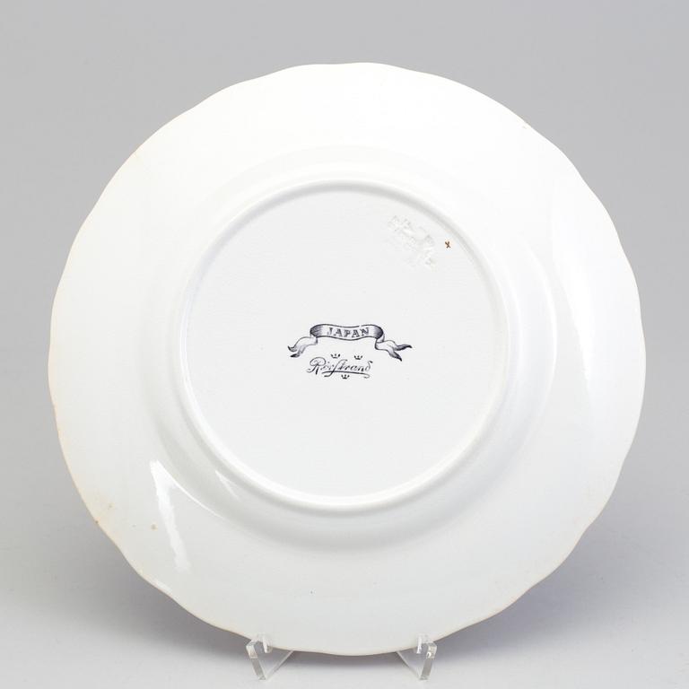 A Rörstrand 'Japan' dinner service, early 20th century (56 pieces).