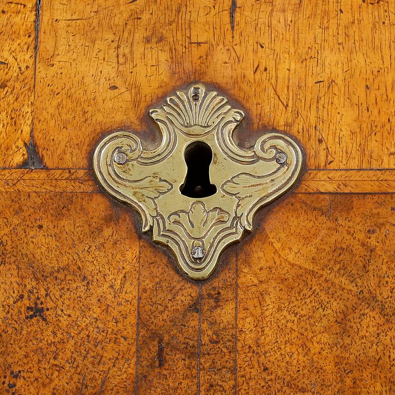 SNEDKLAFFSSEKRETÄR, rokoko, 1700-tal.