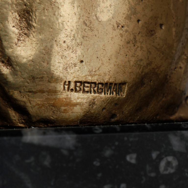 OKÄND KONSTNÄR. Bergmans gjuteri, 1900-talets andra hälft.