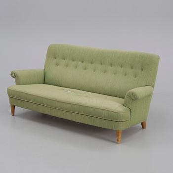 SOFFA, Carl Malmsten "Hemmakväll", 1900-talets andra hälft.