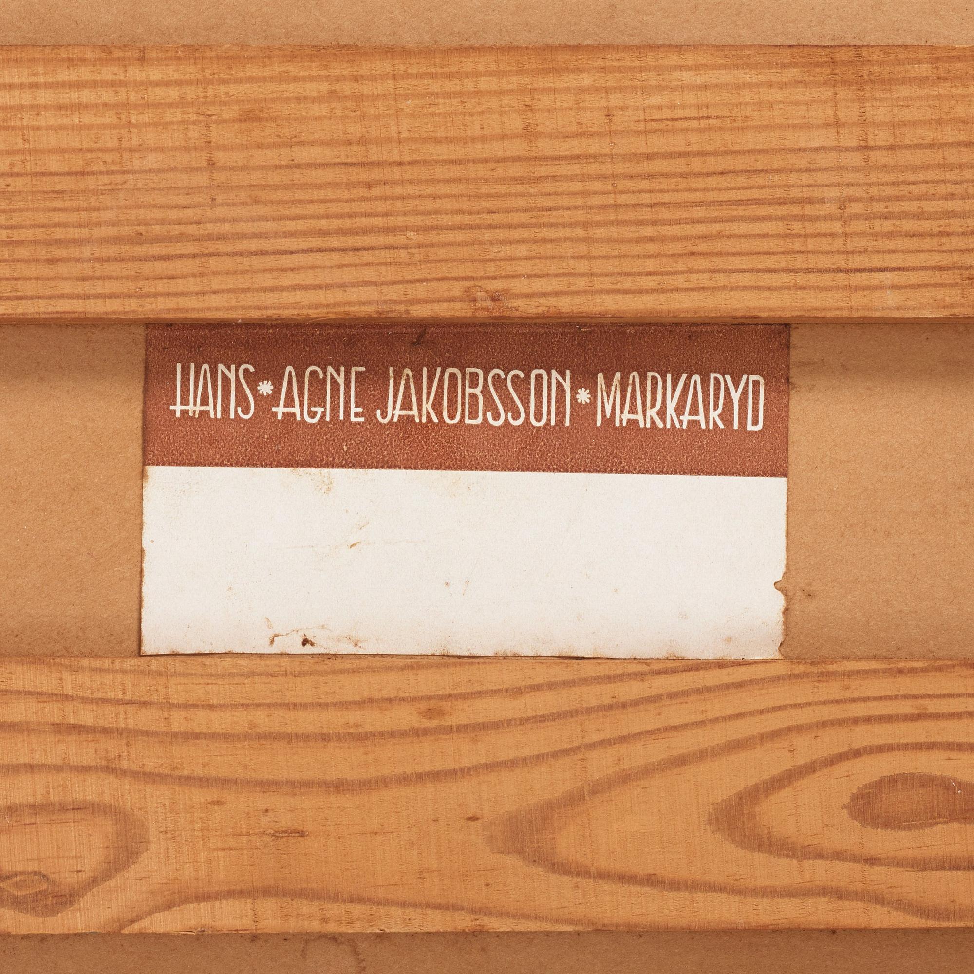 Hans-Agne Jakobsson, two side tables, model "809", Hans-Agne Jakobsson AB, Åhus/Markaryd 1950s.