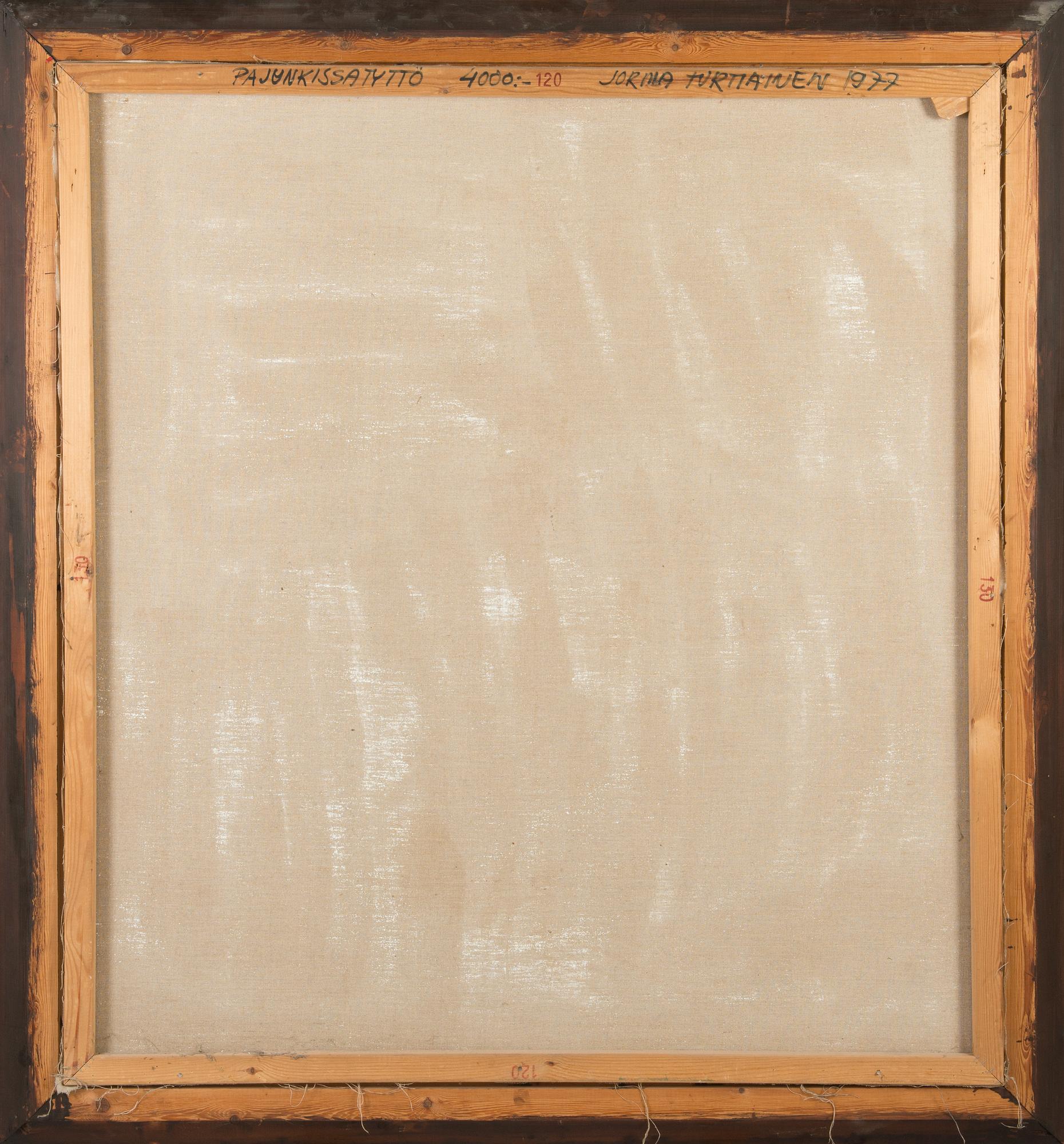 Jorma Turtiainen, "Pajunkissatyttö".