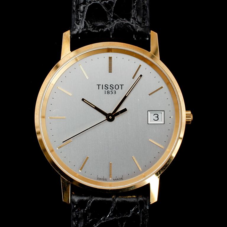 ARMBANDSUR, 18 k guld, Tissot 1853.