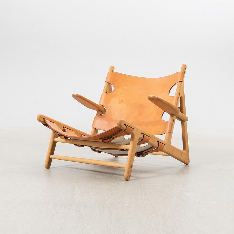 Børge Mogensen, Armchair "The Hunting Chair" Fredericia Stolefabrik Denmark, late 20th century.