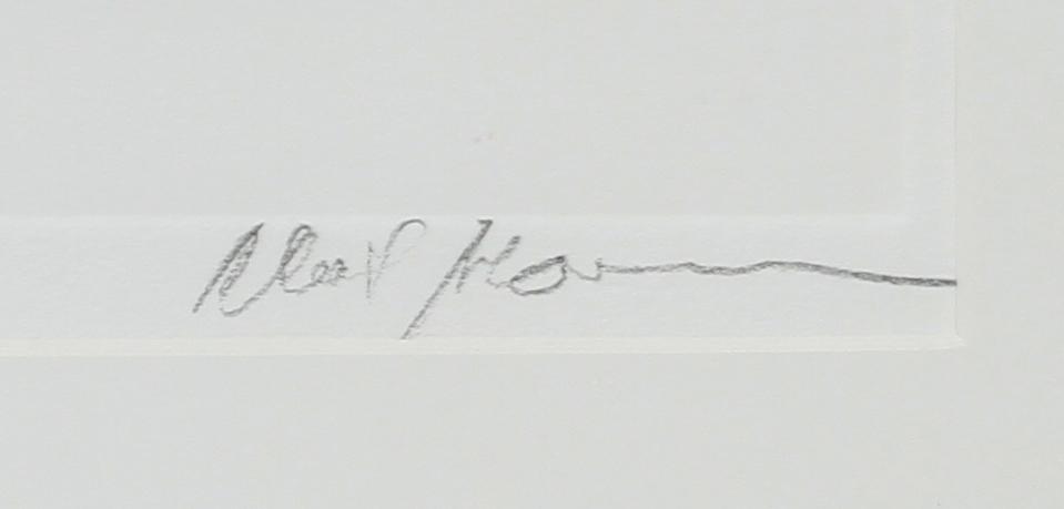 ALBERT JOHANSSON, litografier, 2 st, sign och E.A.