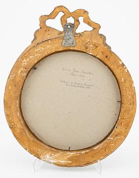 Gravyrer, ett par, kolorerade,  1700-tal, troligtvis Frankrike/Italien, signerade.