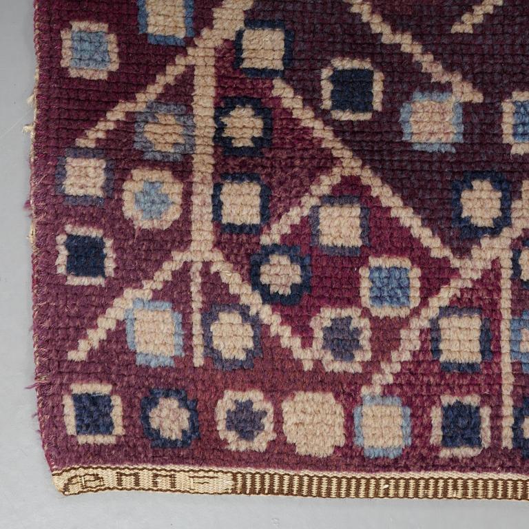 Barbro Nilsson, MATTO, Barbro Nilsson, AB MMF, ca 224 x 157 cm.