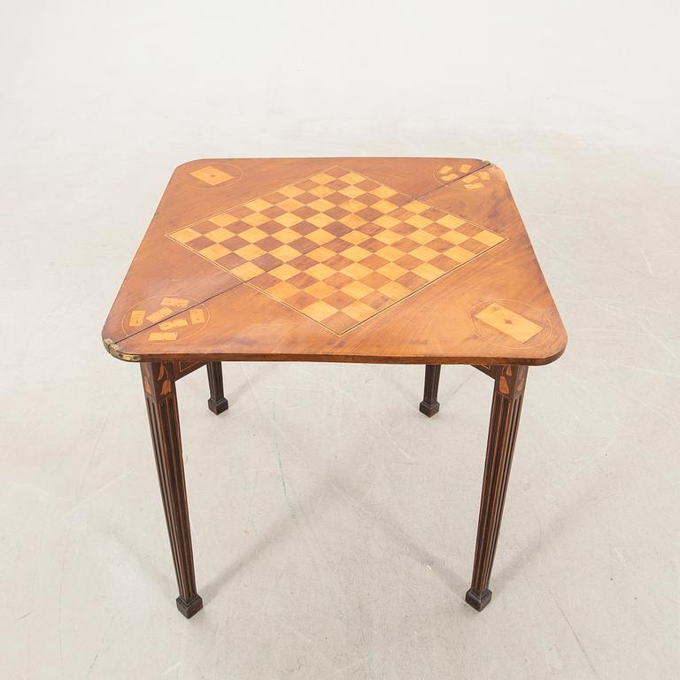 Game table probably Netherlands 19th century.