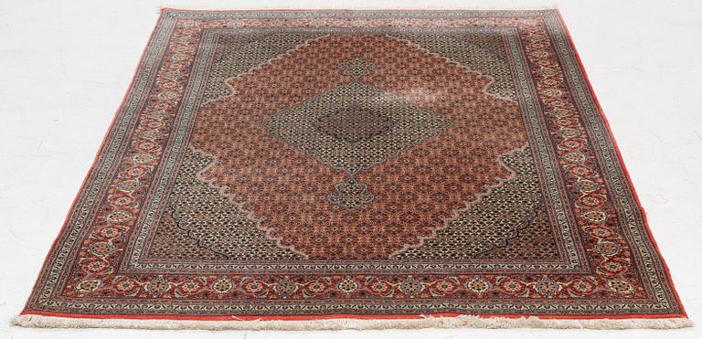 Rug, Tabriz, approx. 215 x 150 cm.