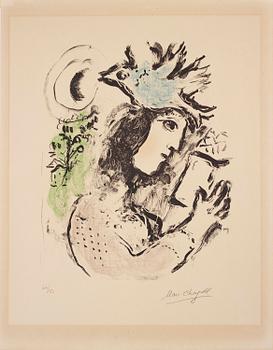 Marc Chagall, "Poétesse".