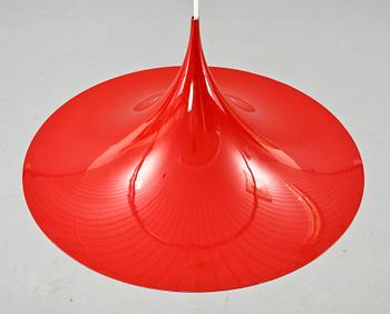 TAKLAMPA, "Semi-pendel", Claus Bonderup, Fog & Mørup, Danmark, 1900-tal.