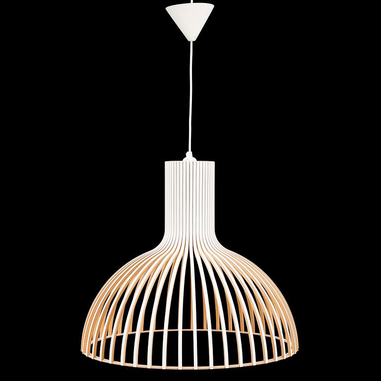 Seppo Koho, ceiling light. "Victo pendel", for Secto design.