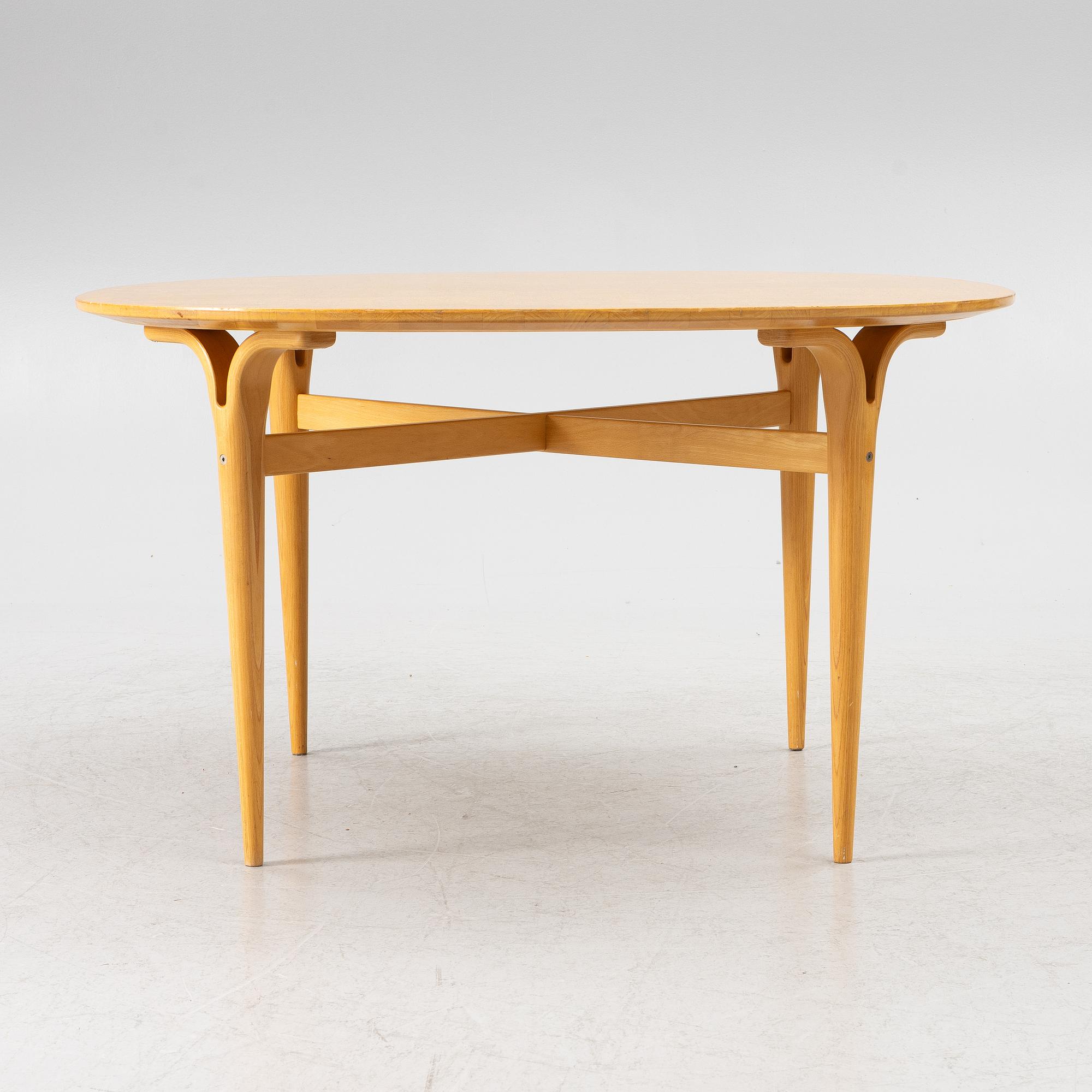 Bruno Mathsson, a coffee table, "Annika".
